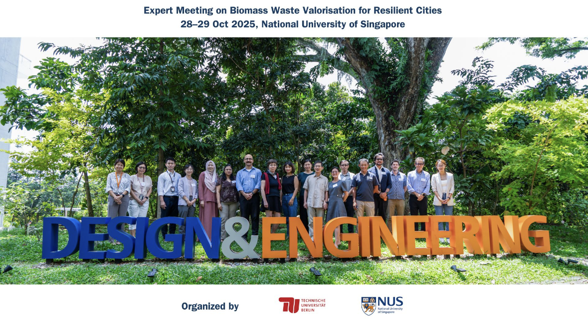 T5S presentation at the National University of Singapore